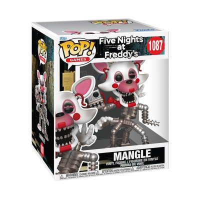 Ігрова фігурка Funko POP! Super серії 5 ночей з Фредді  Мангл (15 см) (83868) купить в магазине “Пустун”