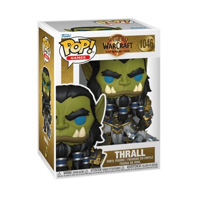 Игровая фигурка Funko POP! серии World of Warcraft Тралл (84298) купить в магазине “Пустун”