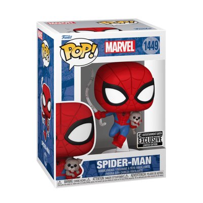 Ігрова фігурка Funko POP! серії Людина-Павук  Людина-Павук із собакою (85244) купить в магазине “Пустун”