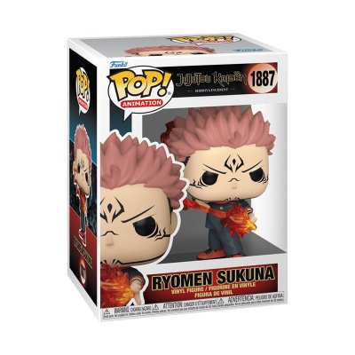 Ігрова фігурка Funko POP!  Ремен Сукуна (Вогняна стріла)  (85322) купить в магазине “Пустун”