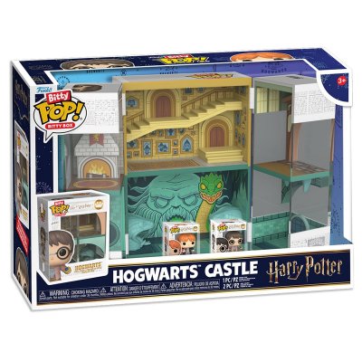 Ігровий набір Bitty POP! Boxes серії Гаррі Поттер  Гоґвортс (85533) купить в магазине “Пустун”
