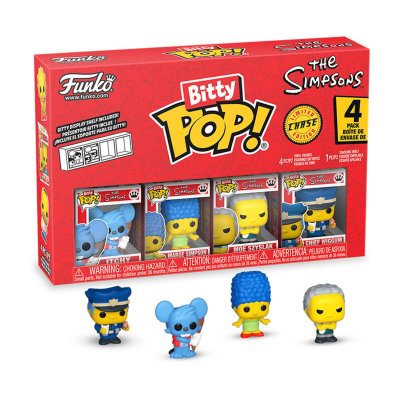 Набір ігрових фігурок Bitty POP!  Чух (4 фігурки в ас.) (85708) купить в магазине “Пустун”