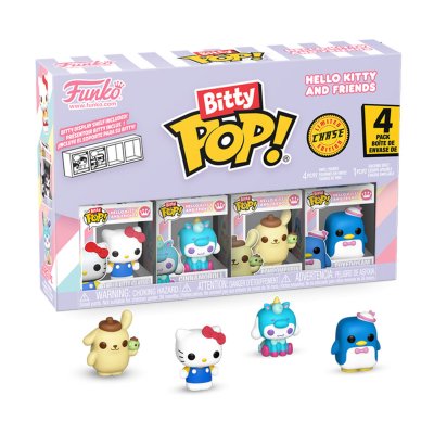 Набір ігрових фігурок Bitty POP!  Хеллоу Кітті (4 фігурки в асс.) (85713) купить в магазине “Пустун”