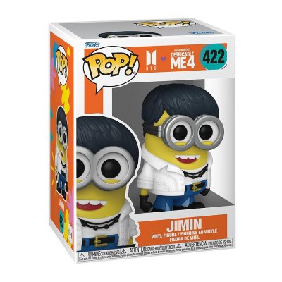 Игровая фигурка Funko POP! cерии Minions x BTS  Чимин (85964) купить в магазине “Пустун”