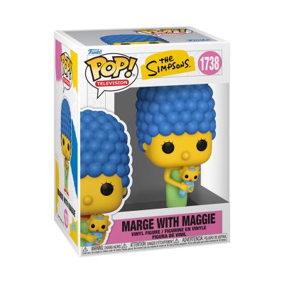 Ігрова фігурка Funko POP! серії Сімпсони S11  Мардж  ігрова фігурка Funko POP! (86407) купить в магазине “Пустун”