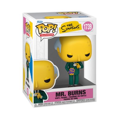 Ігрова фігурка Funko POP! серії Сімпсони S11  Містер Бернс(86408) купить в магазине “Пустун”