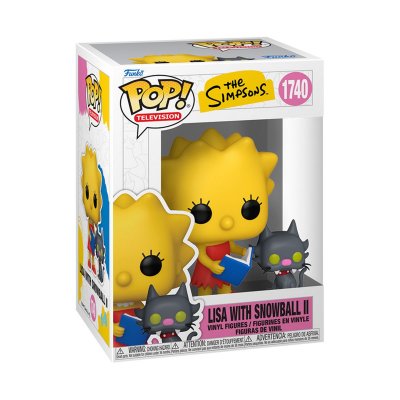 Набор фигурок Funko POP! серии Симпсоны S11  Лиза и маленький помощник Санты (86409) купить в магазине “Пустун”