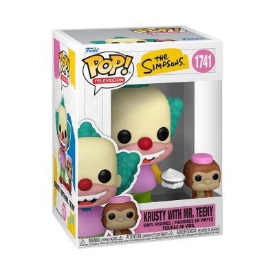 Набір фігурок Funko POP! серії Сімпсони S11  Красті Клоун і Тенні (86410) купить в магазине “Пустун”