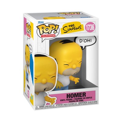 Игровая фигурка Funko POP! серии Симпсоны S12  Гомер (86412) купить в магазине “Пустун”