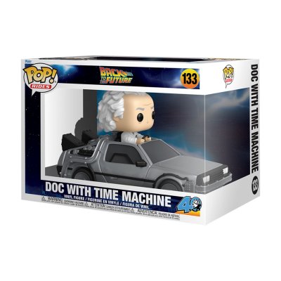 Ігрова фігурка Funko POP! Rides серії Назад у майбутнє  Док у машині часу (86449) купить в магазине “Пустун”