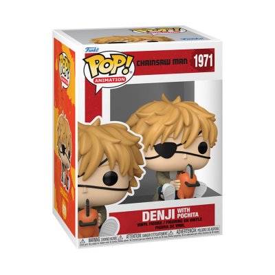 Ігрова фігурка Funko POP!  Денджі та Почитати (86484) купить в магазине “Пустун”