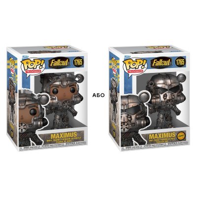 Игровая фигурка Funko POP! серии Фоллаут  Максимус (w/CH) (86798) купить в магазине “Пустун”