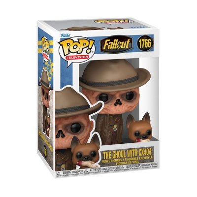 Набор игровых фигурок Funko POP! серии Фоллаут  Гуль и CX404 (86799) купить в магазине “Пустун”
