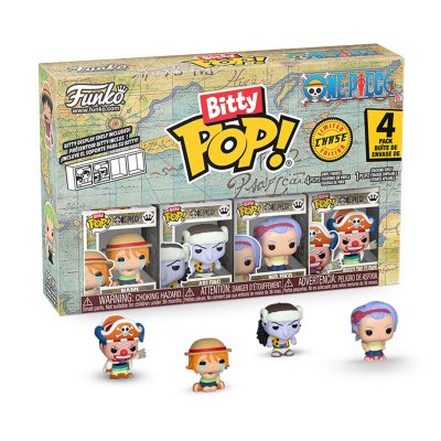 Набор игровых фигурок Bitty POP! Нами (4 фигурки в асс.) (86893) купить в магазине “Пустун”