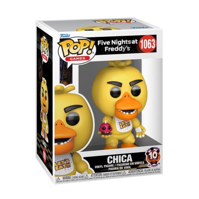Ігрова фігурка Funko POP! серії 5 ночей з Фредді  Чіка з Містером Кексом (87114) купить в магазине “Пустун”