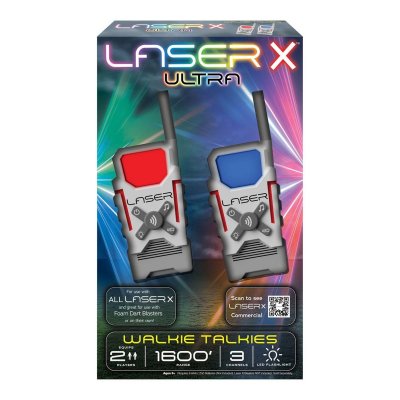 Набір іграшкових рацій  Laser X Ultra для двох гравців (87557) купить в магазине “Пустун”