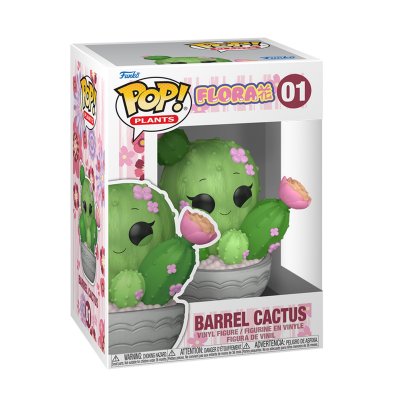 Ігрова фігурка Funko POP! серії Flora  Кактус (88381) купить в магазине “Пустун”