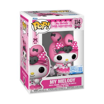 Ігрова фігурка Funko POP! серії Sanrio:My Melody  Моя Мелод (88861) купить в магазине “Пустун”