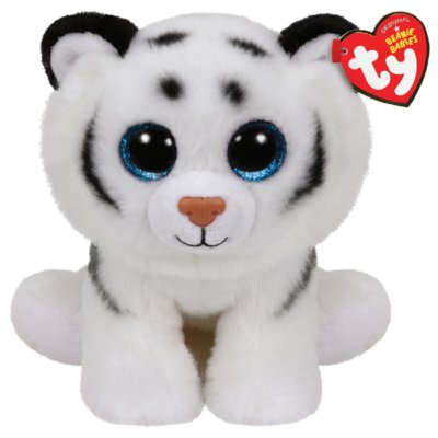М’яка іграшка TY Beanie Babies Тигреня TUNDRA (90219) купить в магазине “Пустун”