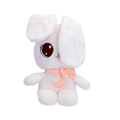 Мяка іграшка Peekapets  Білий кролик (906785) купить в магазине “Пустун”