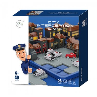 Игра настольная Полицейский и банди. (920-8) купить в магазине “Пустун”