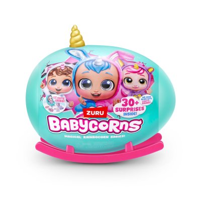 Іграшка-сюрприз Babycorns-D (Лялька Єдиноріг) (92108D) купить в магазине “Пустун”