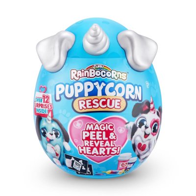 Мяка іграшка-сюрприз Rainbocorns-A (серія Puppycorn Rescue) (9261A) купить в магазине “Пустун”