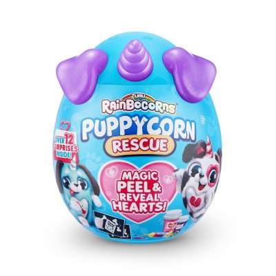 Мяка іграшка-сюрприз Rainbocorns-G (серія Puppycorn Rescue) (9261G) купить в магазине “Пустун”