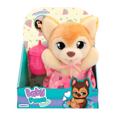 Інтерактивна іграшка Baby Paws серії Yummy  Померанський шпіц (926387IM) купить в магазине “Пустун”