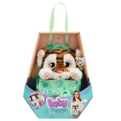 Интерактивная игрушка Baby Paws W3 – Тигрёнок (927650IM) купить в магазине “Пустун”