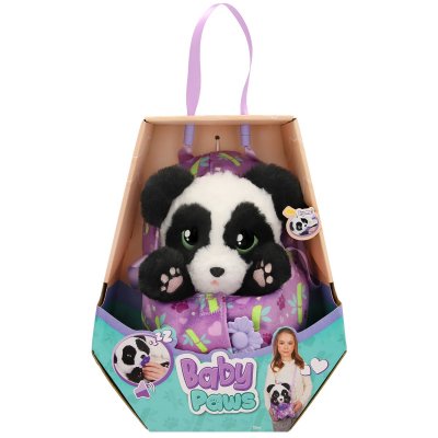 Интерактивная игрушка Baby Paws W3 – Малыш Панда (927667IM) купить в магазине “Пустун”