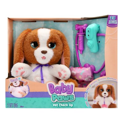 Интерактивный игровой набор Baby Paws – Щенок у ветеринара (927681IM) купить в магазине “Пустун”