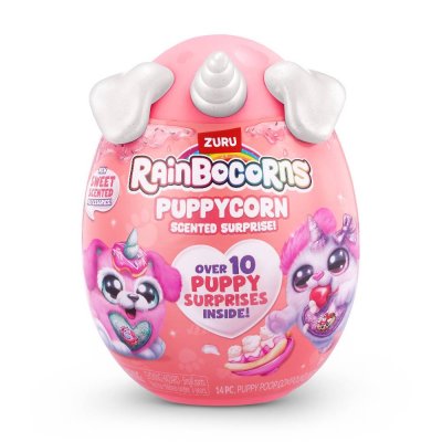 Мягкая игрушка-сюрприз Rainbocorns-G (серия Puppycorn Scent Surprise) (9298G) купить в магазине “Пустун”