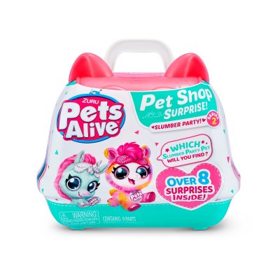 Інтерактивний ігровий набір PETS ALIVE  Повторюшка-сплюшка (9532) купить в магазине “Пустун”