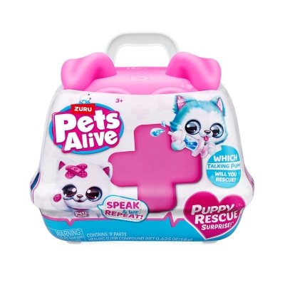 Інтерактивний ігровий набір Pets Alive  Повторюшка-докторка (9540) купить в магазине “Пустун”