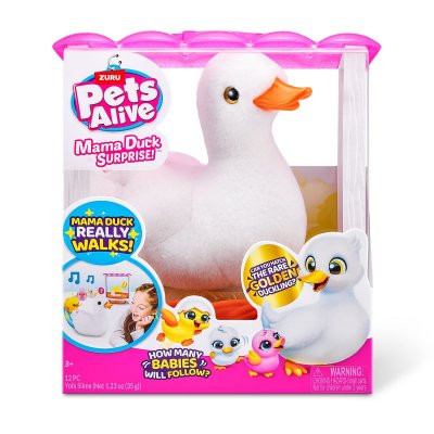 Інтерактивний ігровий набір Pets Alive  Мама качечка з сюрпризом (9548) купить в магазине “Пустун”