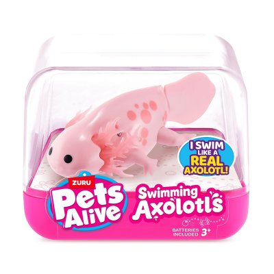Інтерактивна іграшка Pets Alive  Аксолотль (рожевий) (9556A) купить в магазине “Пустун”