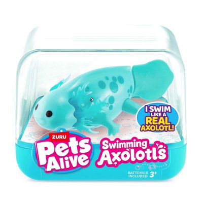 Інтерактивна іграшка Pets Alive  Аксолотль (бірюзовий) (9556B) купить в магазине “Пустун”