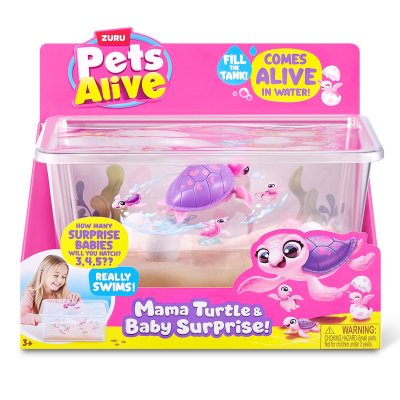 Интерактивный игровой набор Pets Alive – Мама черепаха с сюрпризом (9560) купить в магазине “Пустун”