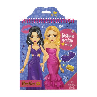 Книга модельєра Besties (961004) купить в магазине “Пустун”