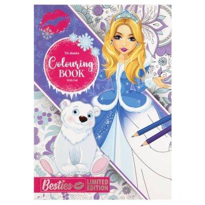 Розмальовка Besties “Магія срібла” (961042) купить в магазине “Пустун”
