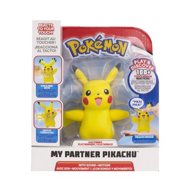 Інтерактивна іграшка Pokemon  Мій друг Пікачу (97759) купить в магазине “Пустун”