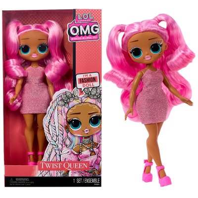 Кукла L.O.L. Surprise! серии OPP O.M.G. – Королева Твист (989882) купить в магазине “Пустун”