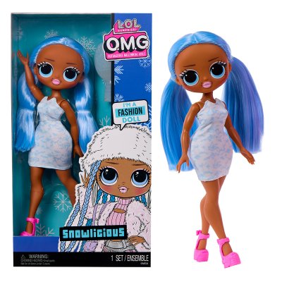 Кукла L.O.L. Surprise! серии OPP O.M.G. – Сноулишес (989899) купить в магазине “Пустун”
