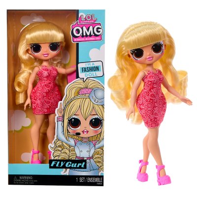 Кукла L.O.L. Surprise! серии OPP O.M.G. – Стюардесса (989905) купить в магазине “Пустун”