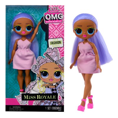 Кукла L.O.L. Surprise! серии OPP O.M.G. – Мисс Роял (989912) купить в магазине “Пустун”