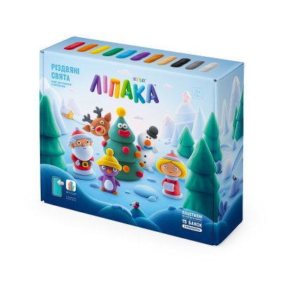 Ліпака Мегасет  Різдво (99001-UA01) купить в магазине “Пустун”