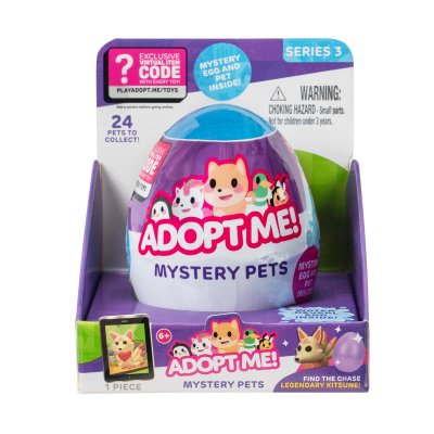 Игрушка-сюрприз в яйце Adopt ME! S3 – Сказочные животные (AME0012) купить в магазине “Пустун”