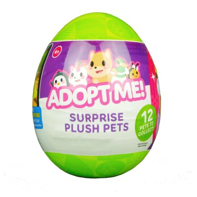Мягкая игрушка-сюрприз в яйце Adopt ME! – Забавные зверюшки (AME0020) купить в магазине “Пустун”