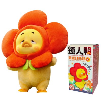 Коллекционная мягкая игрушка 1983toys серии Upset Duck  Очаровашки (AP17183801700C) купить в магазине “Пустун”